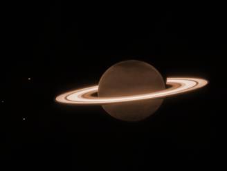 IN BEELD. Saturnus door de ogen van de James Webb ruimtetelescoop