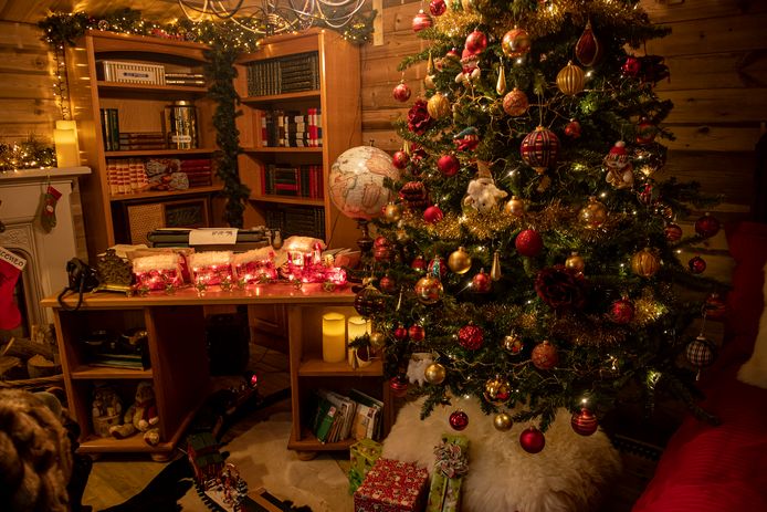 Het Huis van de Kerstman.
