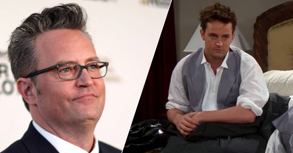 Matthew Perry wilde niet alleen herinnerd worden als Chandler: ‘Ik heb goede dingen gedaan’ | Present