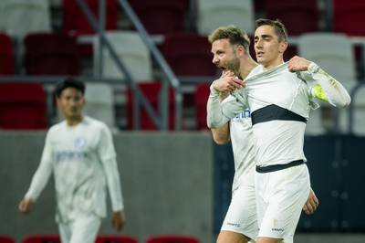 La Gantoise n'y arrive toujours pas: “C'est inquiétant, mais on n'est pas encore éliminé”