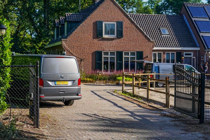 Er was een overval aan de Nuenenseweg in Geldrop.