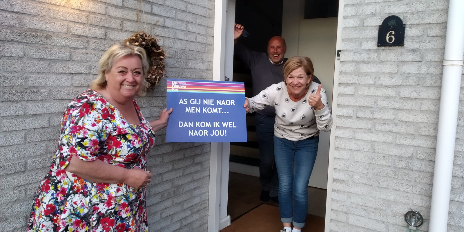 Vette Verrassing Com dienne Christel De Laat Belt Aan In Meierijstad 