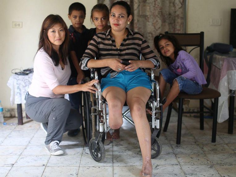 Heydi Hernandez. Beeld ABC News