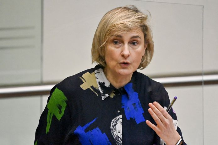 Vlaams minister van Werk Hilde Crevits (CD&V)
