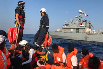 Les 356 migrants de l’Ocean Viking autorisés à débarquer