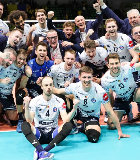 Roulers remporte la manche aller de la finale de la Coupe CEV à Modène