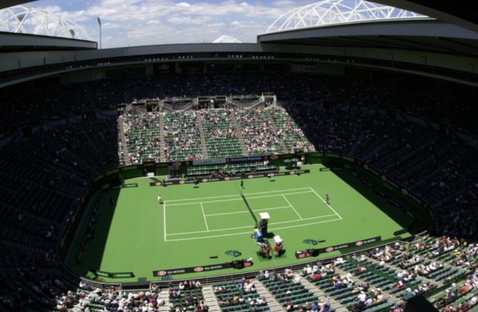 Australian Open: Rod Laver Arena (1998). Kostprijs: 57,5 miljoen euro.