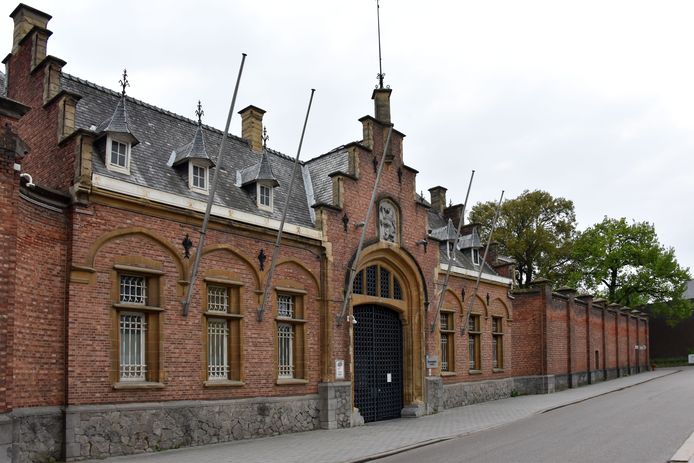 De gevangenis van Turnhout.