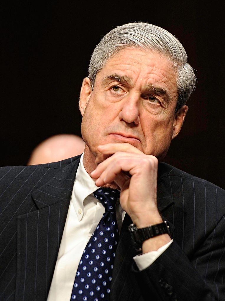 Gewezen FBI-baas Robert Mueller. Beeld Photo News