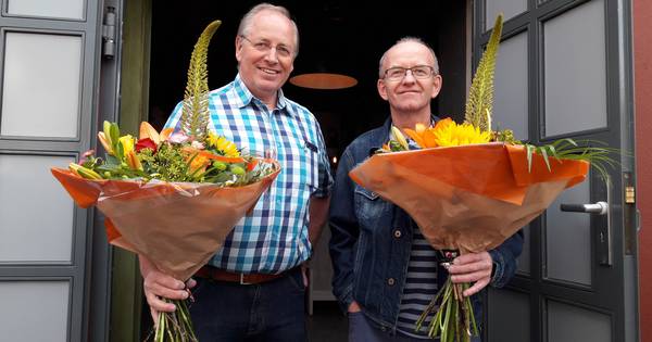 Jan en Willie samen 80 jaar bij Kegro Deuren in Groesbeek - De Gelderlander