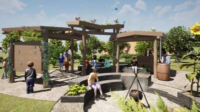 Buitenlesplekken: ‘Kinderen worden blij van groen en het activeert de hersenen’