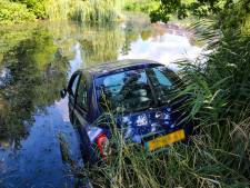 Auto duikt Apeldoornse vijver in: voorbijgangers bedenken zich geen moment en redden bestuurder