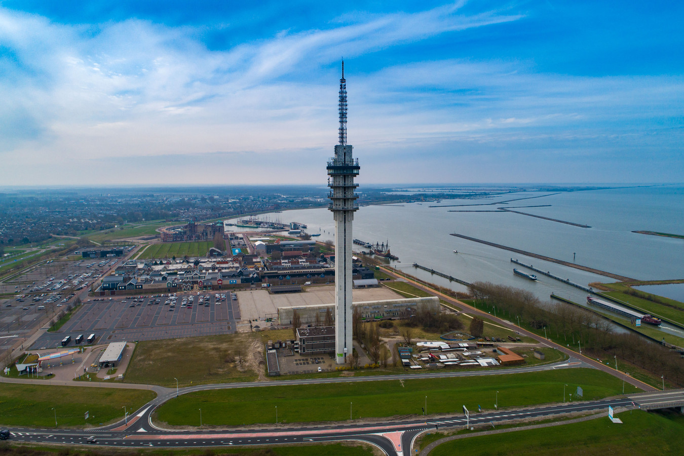 Is driemaal scheepsrecht voor grote buitendijkse wijk in Lelystad? ‘Geweldige metamorfose