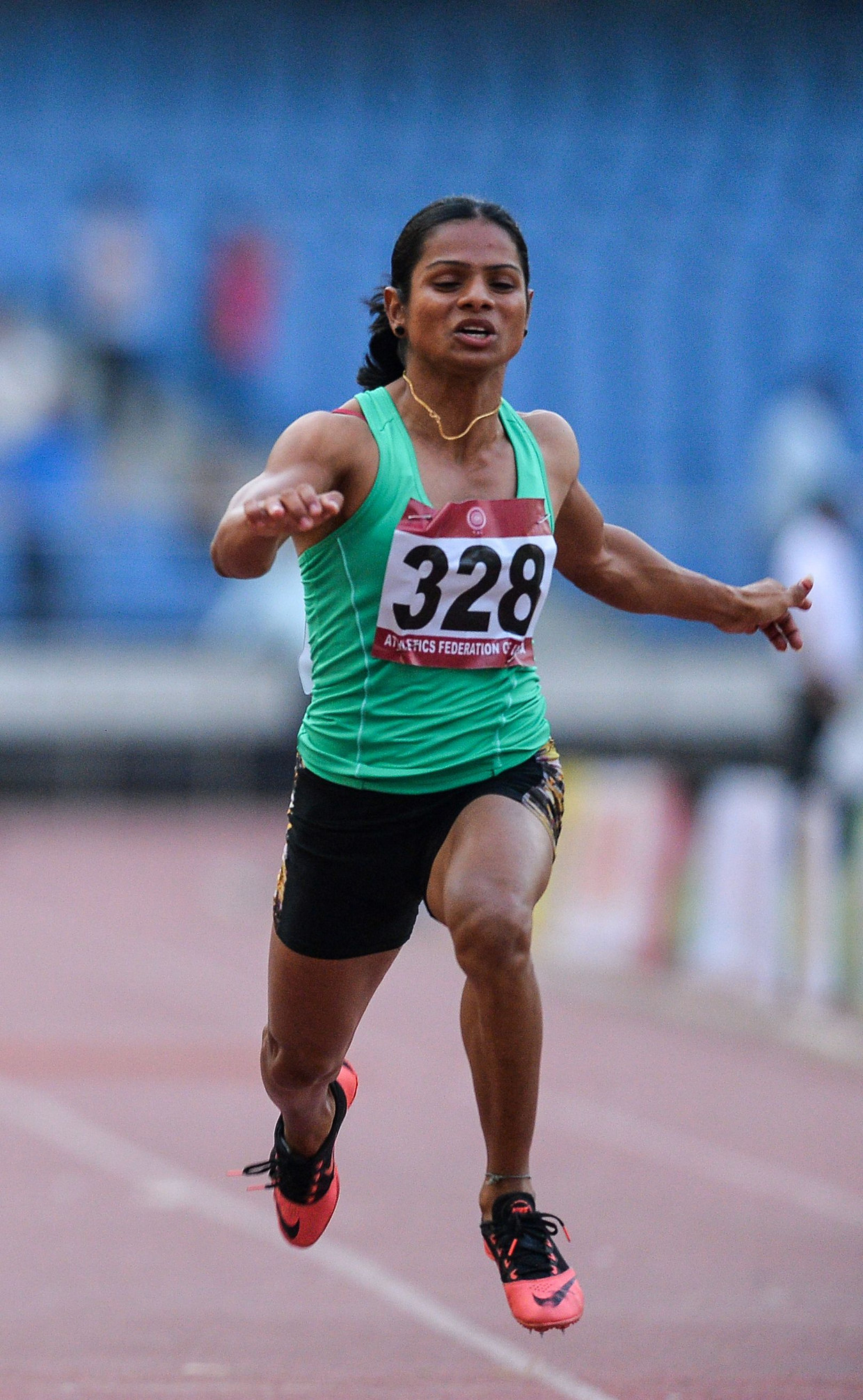 Dutee Chand. Beeld afp