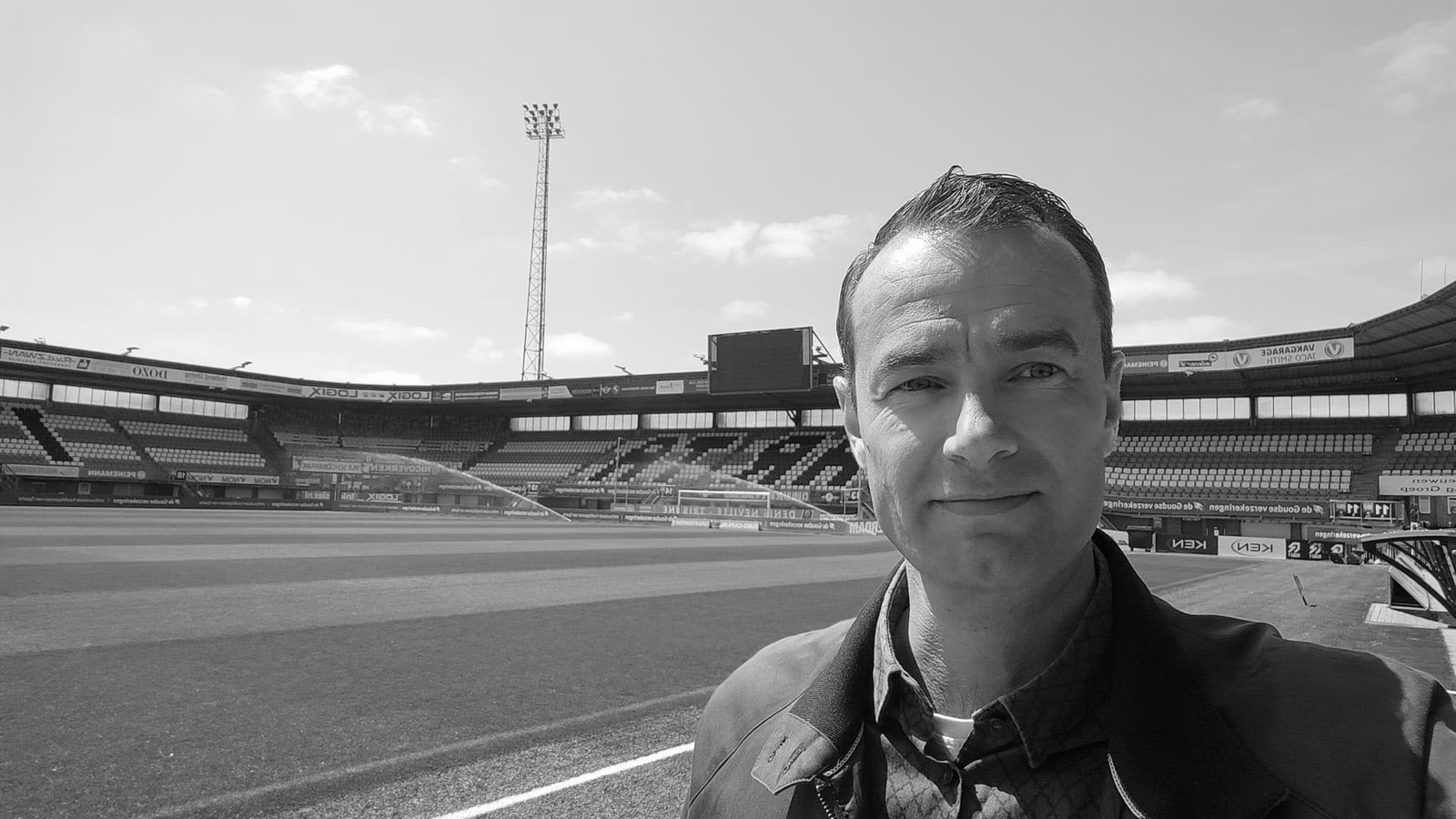 Totaal onverwacht sterft Egbert (43), vader van drie jonge kinderen