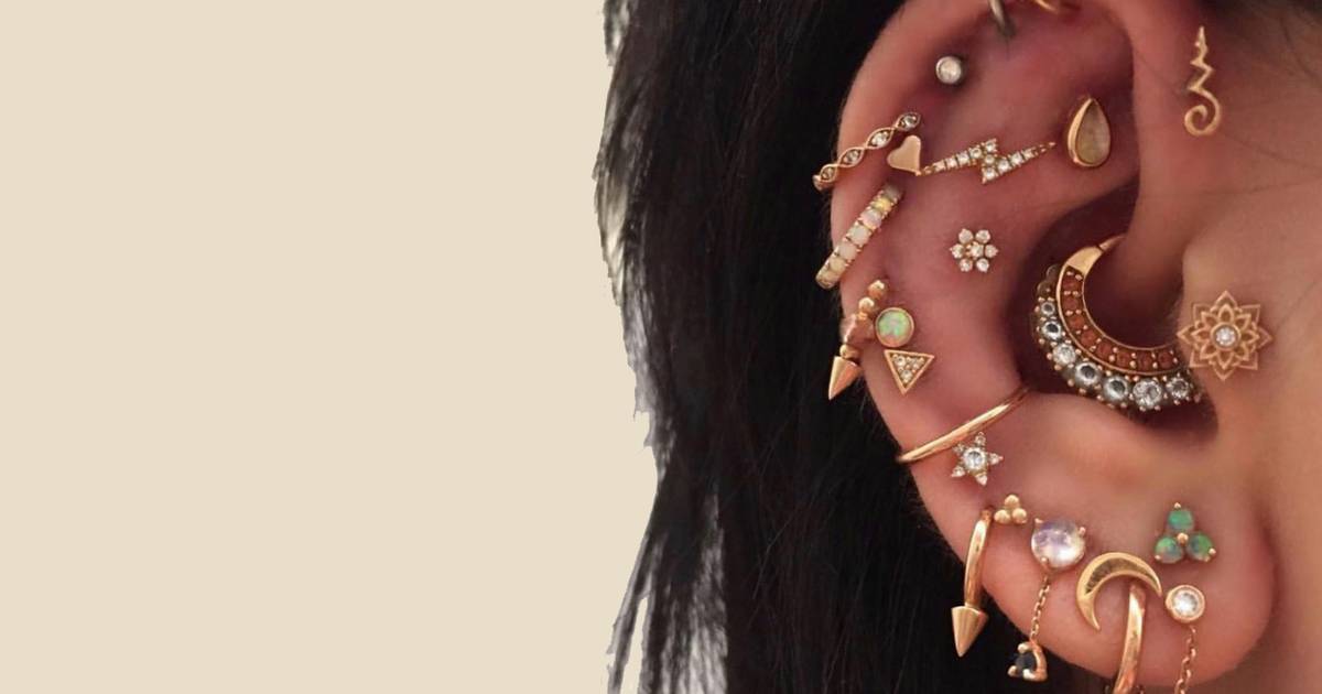 Vertrouwelijk In hoeveelheid Dalset Dit is de populairste piercing van het moment (maar je laat hem beter niet  bij de juwelier zetten) | Mode & Beauty | hln.be