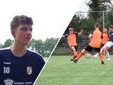 Justin is nog maar 14 en speelt al in het eerste van zijn club Voorwaarts