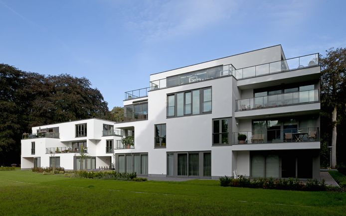 Realisatie woonproject Sint-Denijs-Westrem - Bontinck Architecture and Engineering.