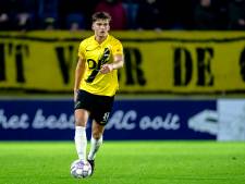 Ook in oefenduel is de NAC-verdediging een gatenkaas