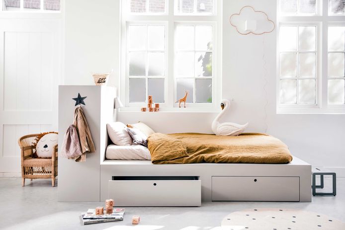 cabine Schurend Catena Je kinderkamer een budgetproof make-over geven? Deze meubels maak je  makkelijk zelf | WOON. | hln.be