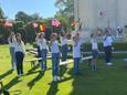 Memorial Day in Waregem, in 2021.
