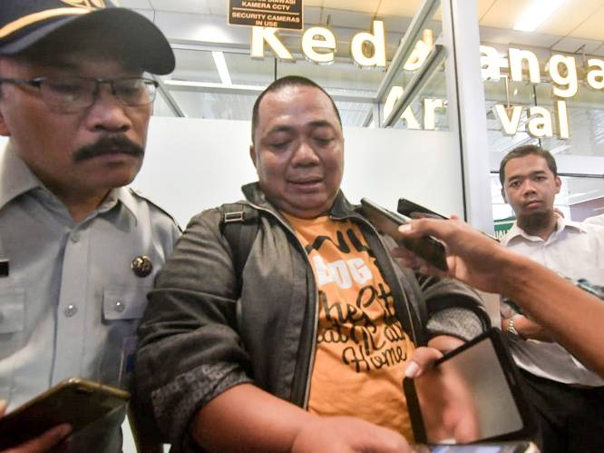 Man miste fatale vlucht Lion Air omdat hij vastzat in het verkeer