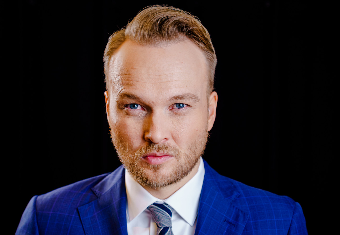 Weer kijkcijferrecord voor Arjen Lubach Foto AD.nl