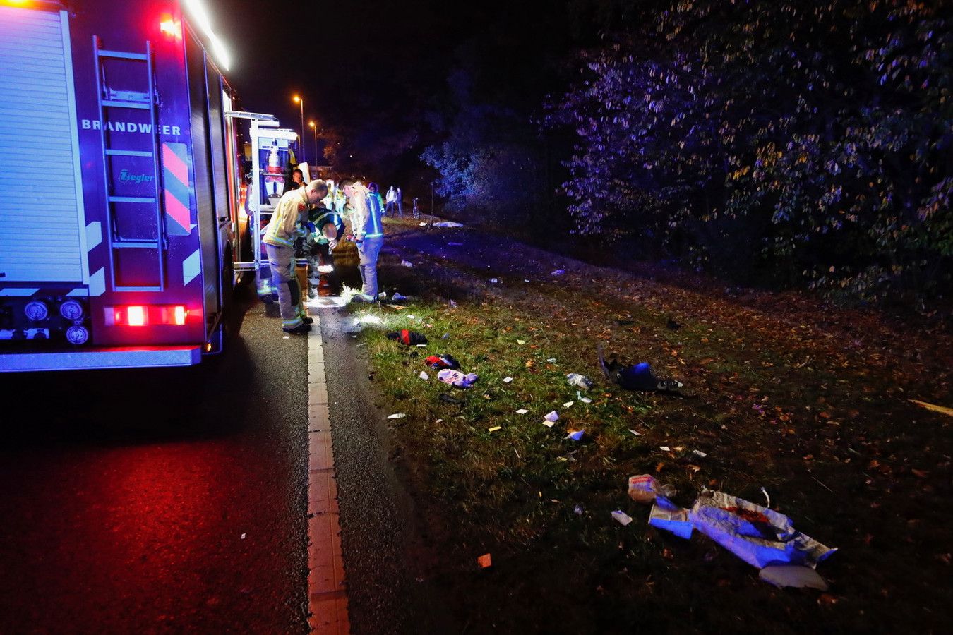 Doorrijder Dodelijk Ongeluk Eindhoven Is 31 Jarige Man Uit Helmond Slachtoffer Is 53 Jarige Man Foto Ed Nl