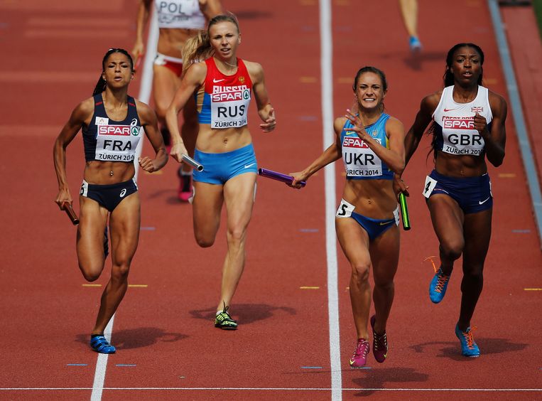 Manier waarop Franse vrouwen 4 x 400 m wonnen, was echt ongelofelijk