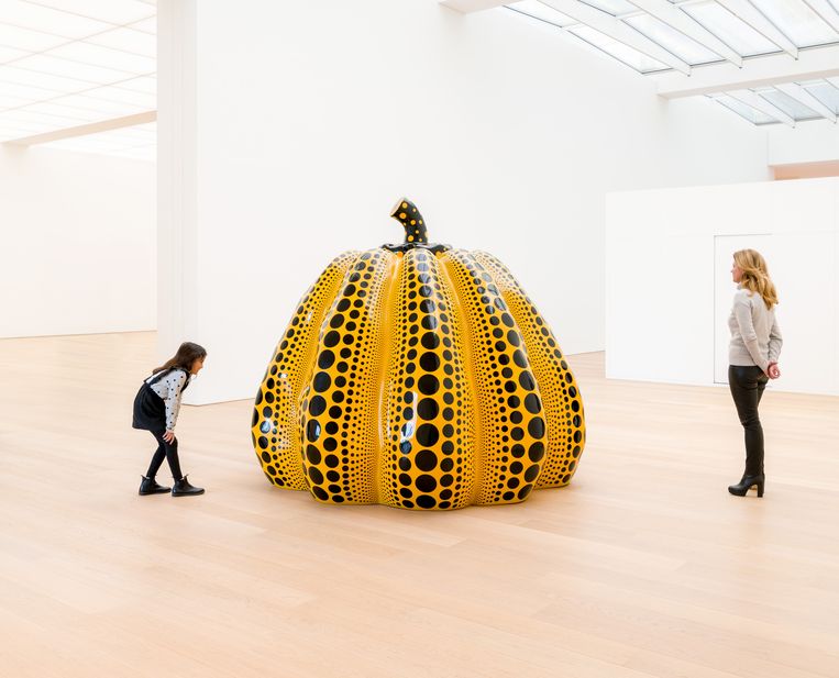 Yayoi Kusama, Pumpkin (2009) © Yayoi Kusama
Collection museum Voorlinden, Wassenaar Beeld RV/Antoine van Kaam
