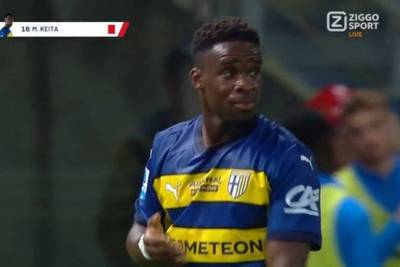 Minor debut for Mandela Keita: young Belgian receives red card after eighteen minutes in first match for Parma