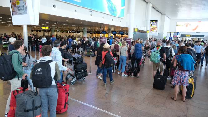 Brussels Airport ontvangt 2,2 miljoen passagiers in juli “Meer dan verwacht”