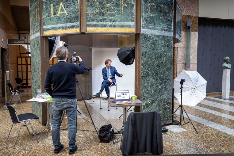 Tweede Kamerlid Bart Snels van GroenLinks.  Beeld Werry Crone