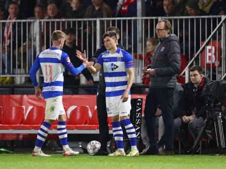 PEC Zwolle gaat verder met Amerikaanse middenvelder Fontana: ‘Goede indruk achtergelaten’