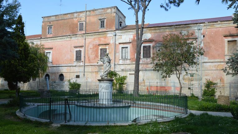 Een van de 103 historische gebouwen die aangeboden worden door het Agenzia del Demanio in Italië. Beeld   