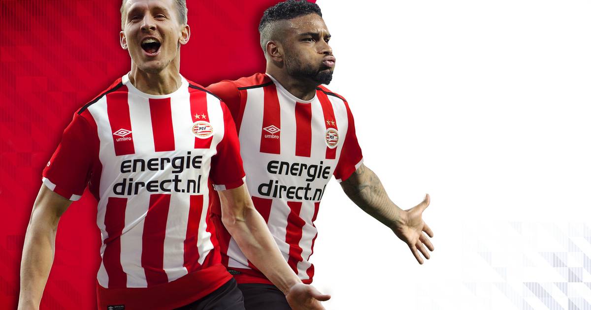 storting bagageruimte Vete PSV presenteert shirts met nieuwe sponsor | Nederlands voetbal | AD.nl