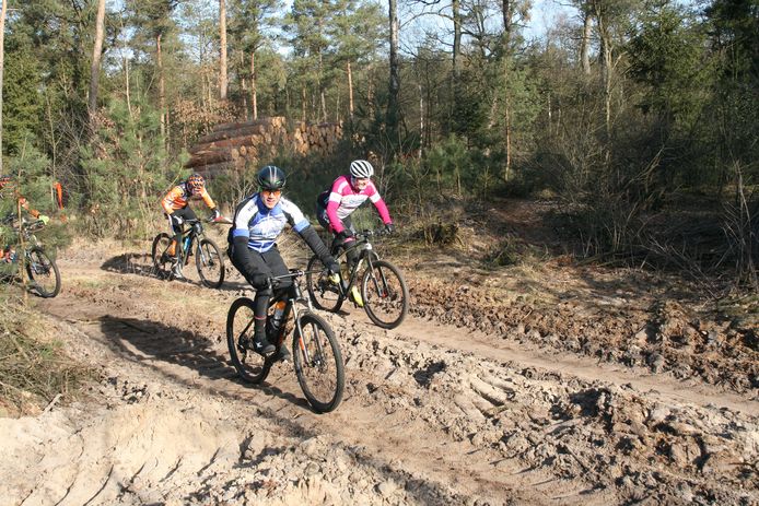 Cycling Lemelerveld houdt eind oktober de KokkieBikes Hellendoornse bossentocht.