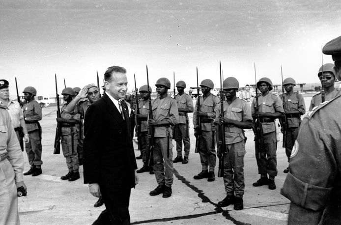Dag Hammarskjold zou naar Zambia vliegen om er te onderhandelen over een staakt-het-vuren met onafhankelijkheidsleider, Moïse Tshombe. Maar de secretaris-generaal kwam nooit op zijn bestemming aan.