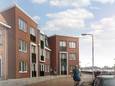 Impressie van de nieuwe appartementen aan de Veerweg.