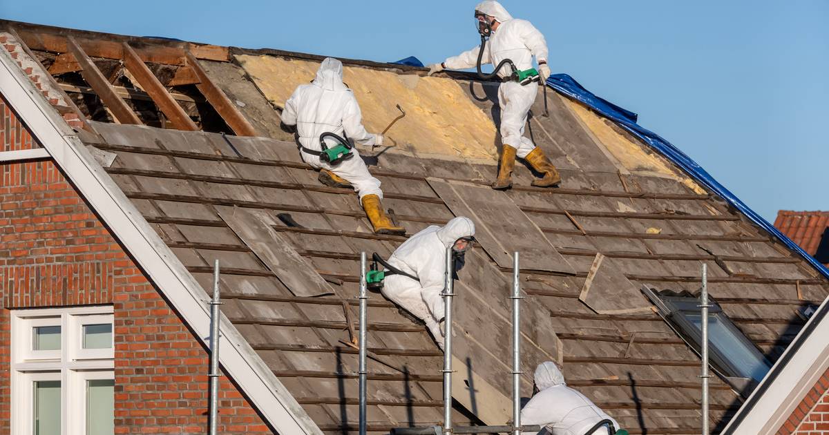 270.000 familles flamandes ne sont pas autorisées à installer des panneaux solaires à cause d’un toit en amiante : « Demir les laisse tomber » |  Intérieur