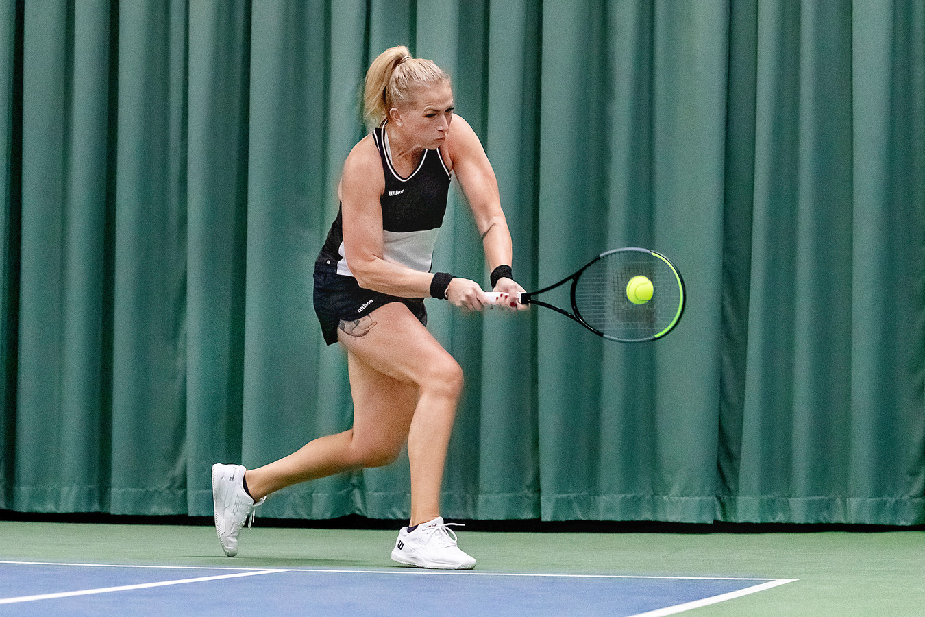 Michaëlla Krajicek (35) wil na lange pauze en twee bevallingen weer