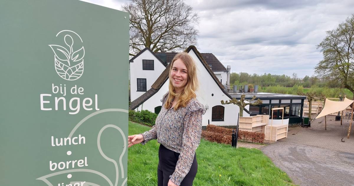 Ietwat nieuwe naam in historische Dodewaardse horecazaak: Bij de Engel