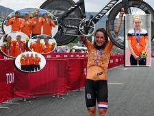 Gouden nacht Nederland: Van Vleuten en roeiers van dubbelvier slaan toe met olympische titels