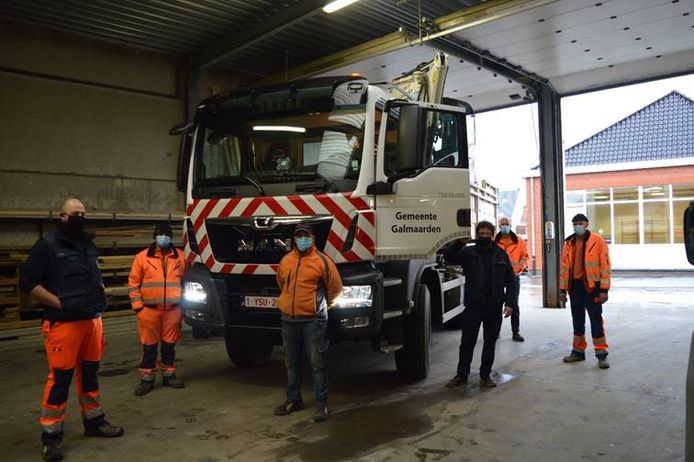 De gemeentelijke technische dienst van Galmaarden (archiefbeeld).