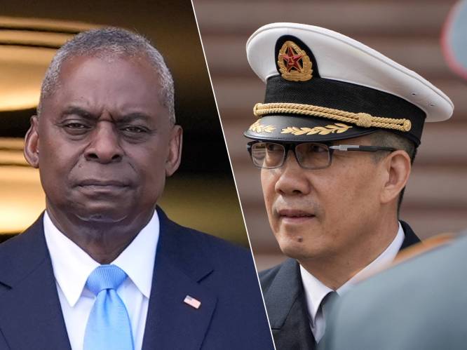 Amerikaanse en Chinese ministers van Defensie ontmoeten elkaar volgende week