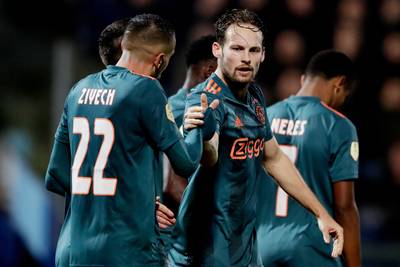 Blind stoort zich aan trage wissel: ‘Tien man kan fataal zijn’