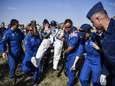 Drie astronauten landen terug op Aarde na 204 dagen in de ruimte