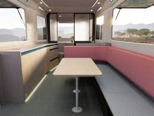 Deze elektrische caravan doet geen afbreuk aan je actieradius