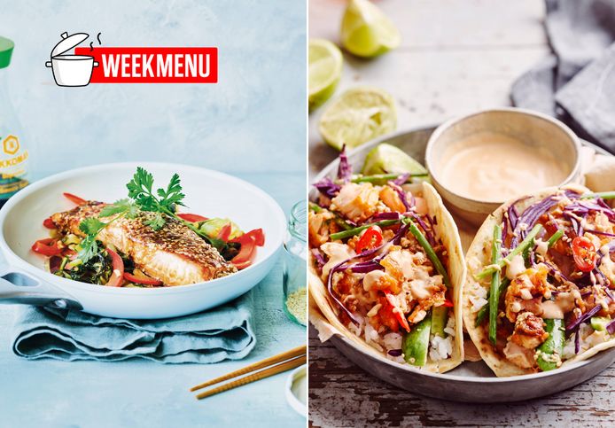 HLN-weekmenu