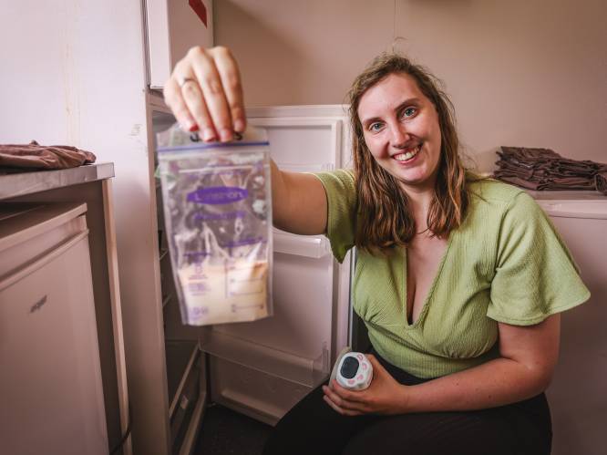 Borstvoeding geven op Werchter? Dat kan in ‘The Milk Factory’: “Ik plan het kolven tussen de bands die ik wil zien”